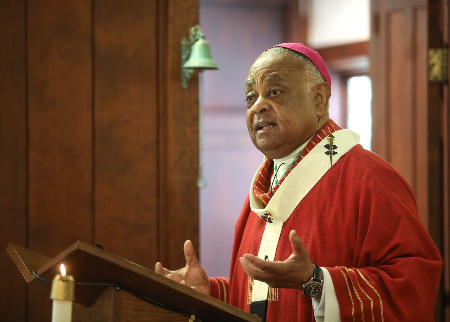 Washington archbishop says ‘conversion’ needed to fight racism