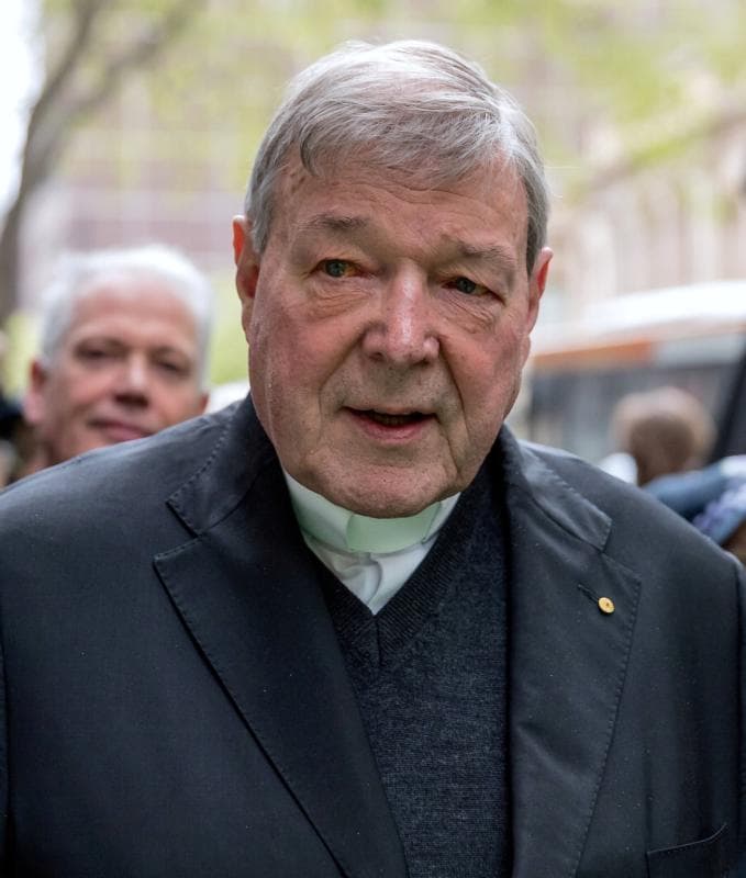 Cardinal Pell, describing prison, says he knew ‘the Lord was with me’