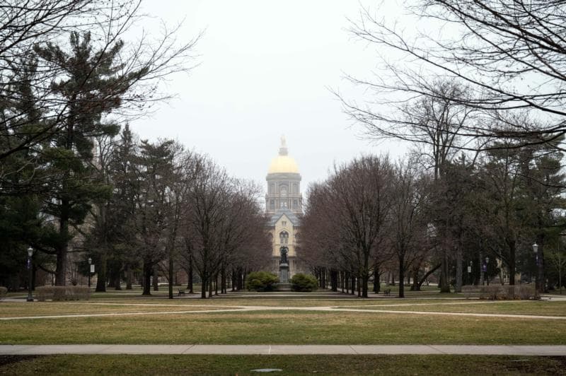 Notre Dame won’t host Sept. 29 presidential debate; venue moves to Ohio