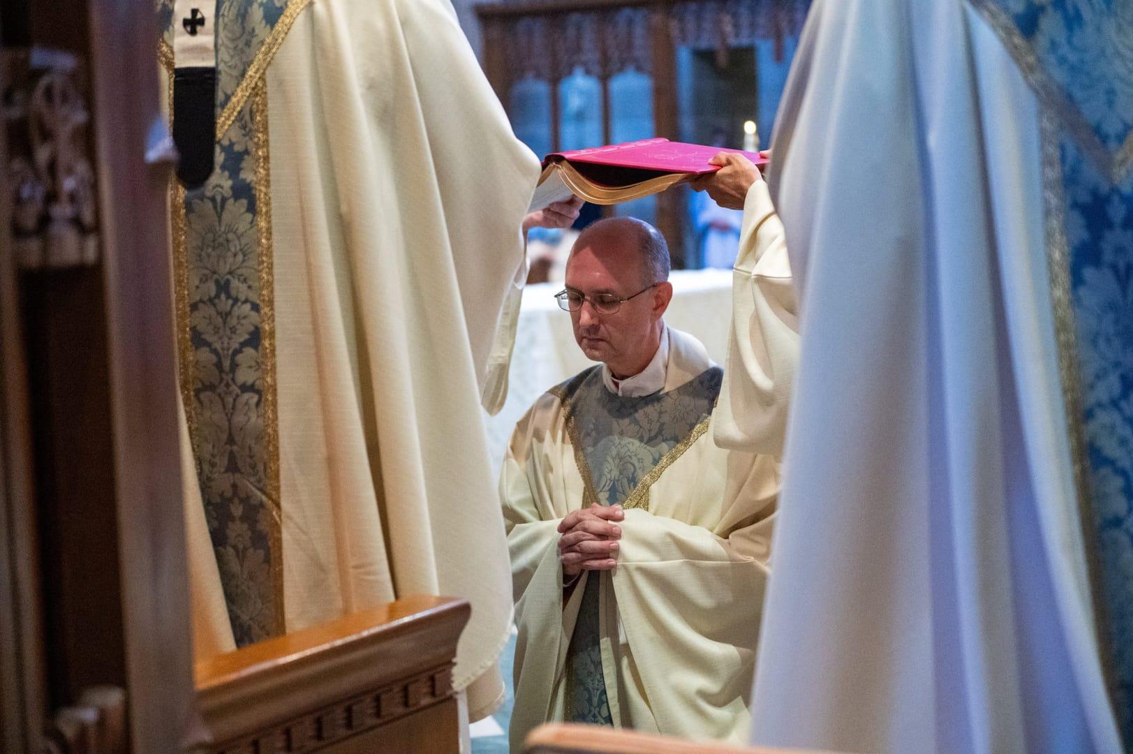 Redemptorist spirituality woven into bishop’s ordination Mass in Baltimore