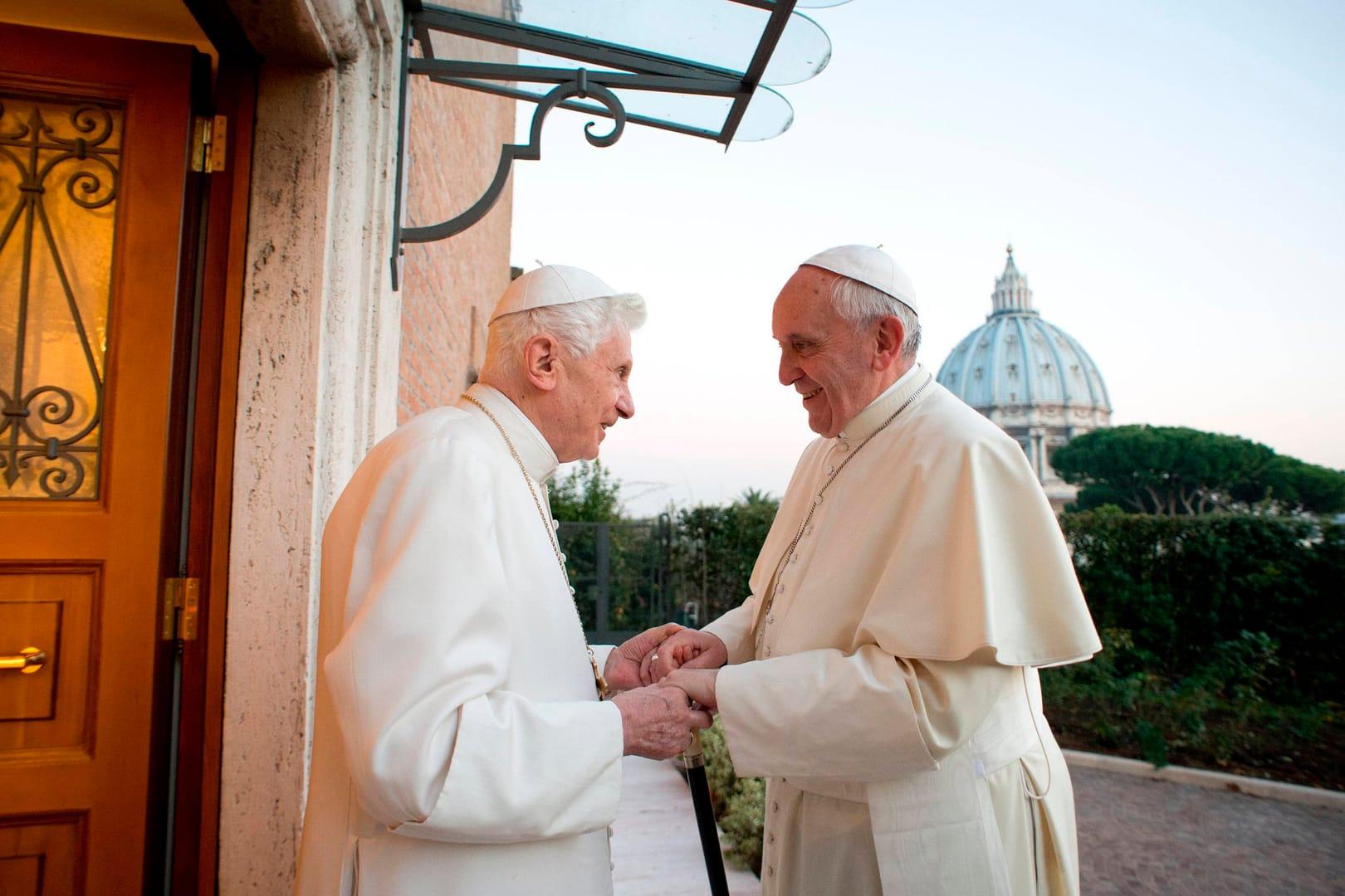 Continuity in particularity: Cardinal looks at Pope Francis, Benedict XVI