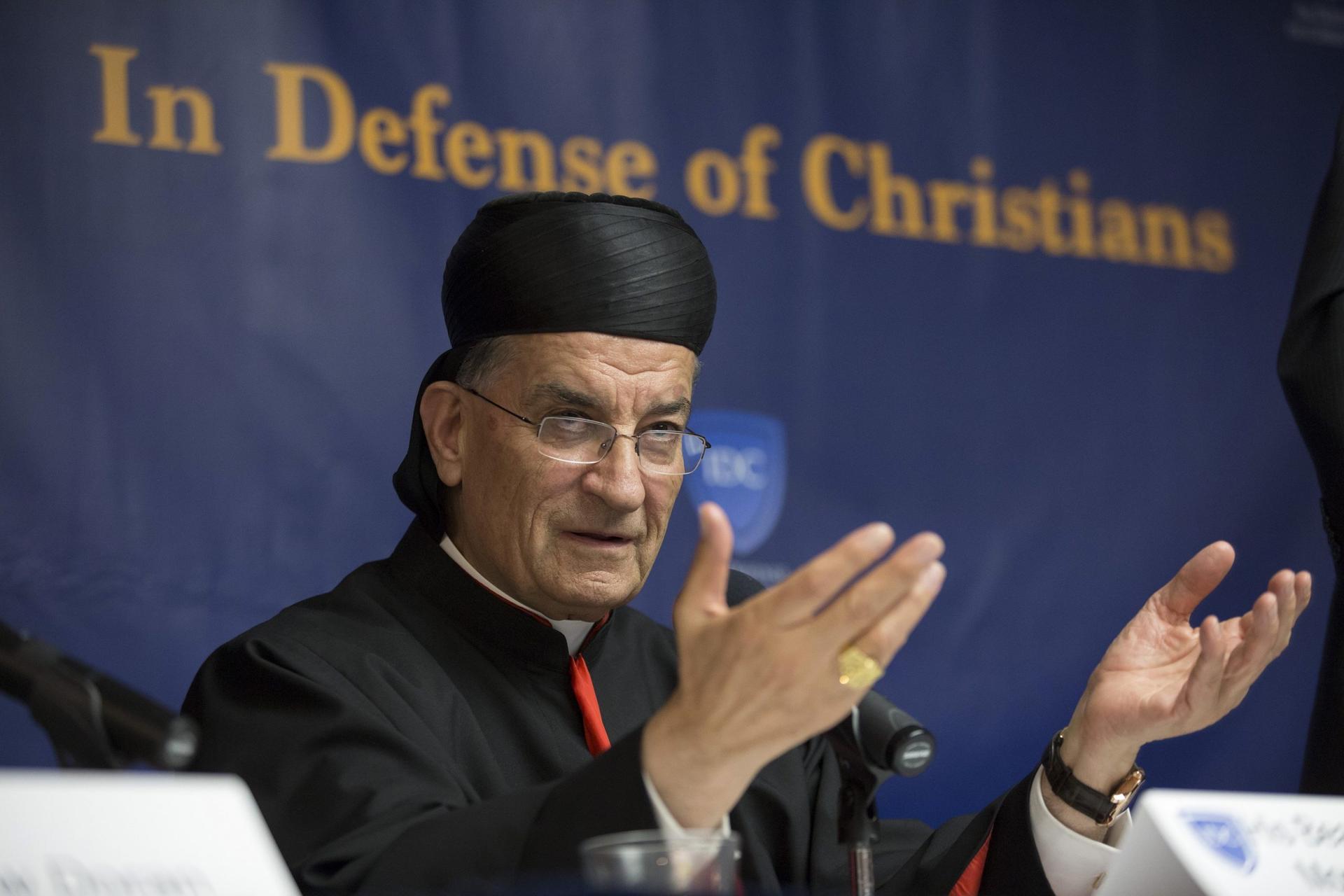 Cardinal likens fading Christian presence in Middle East to a sinking ship