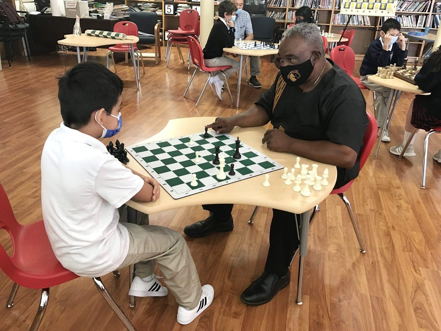 Game of chess helps Catholic school students discern their next move