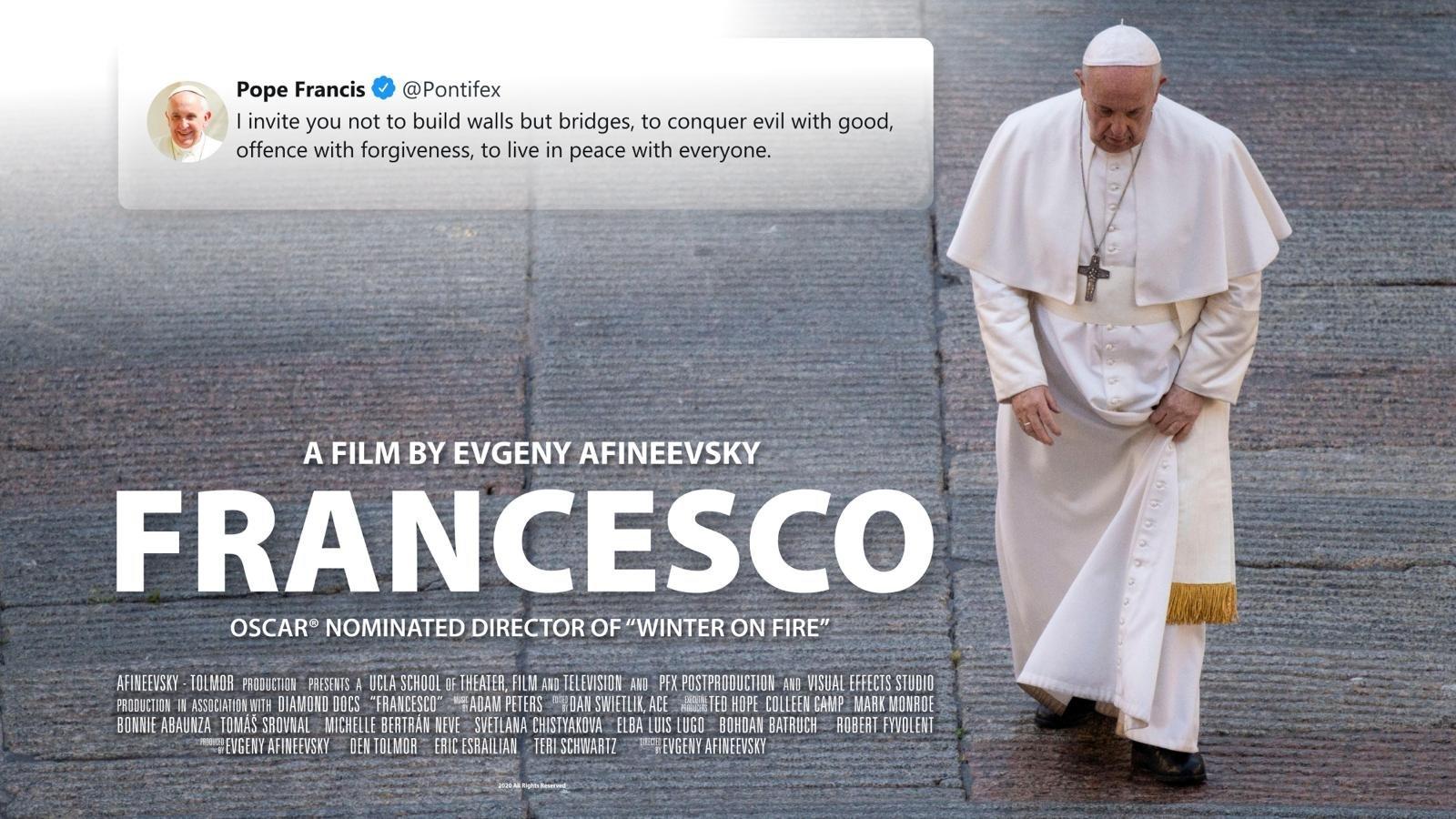 Vatican hosts screening of film that invented papal soundbite on civil unions