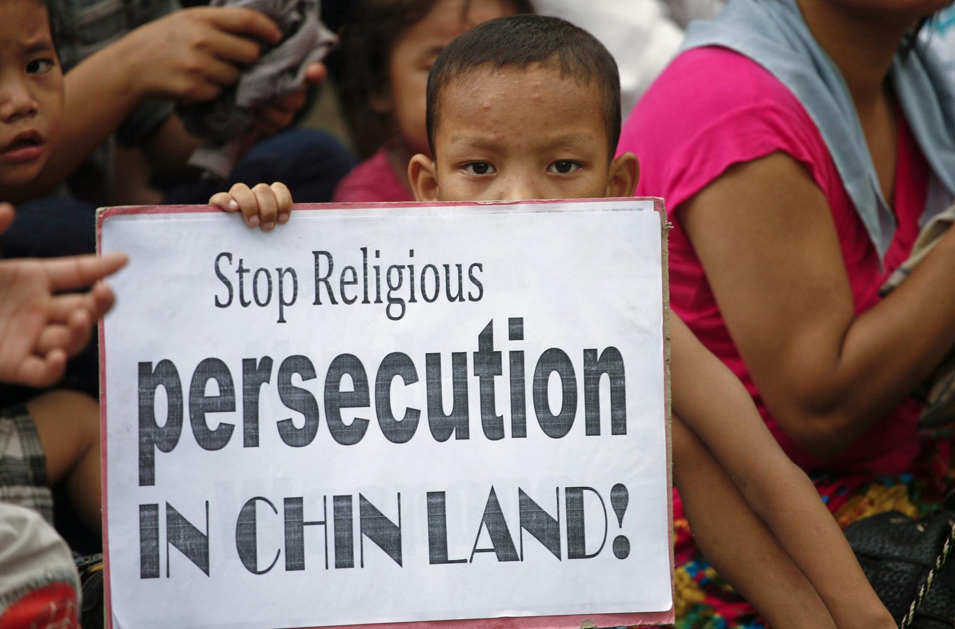 Advocates push for more aid for Myanmar Christians routed from their homes