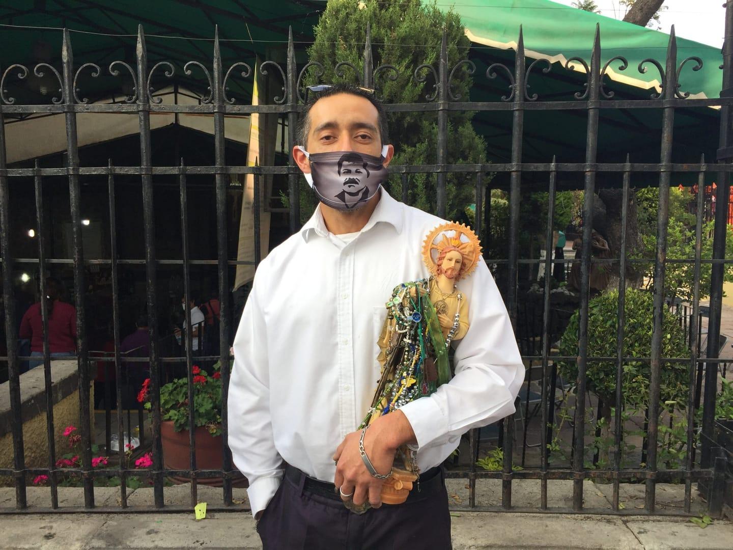 St. Jude Thaddeus draws immense devotion from Mexico’s downtrodden