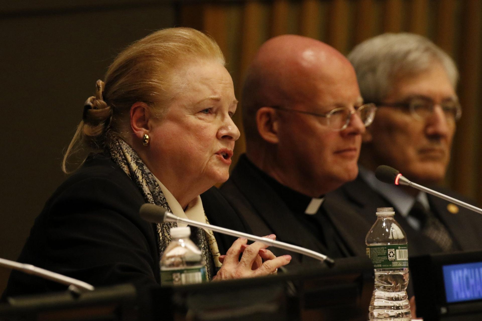 ‘Catholics are like the leaven in the loaf’ of U.N.’s work, says Glendon