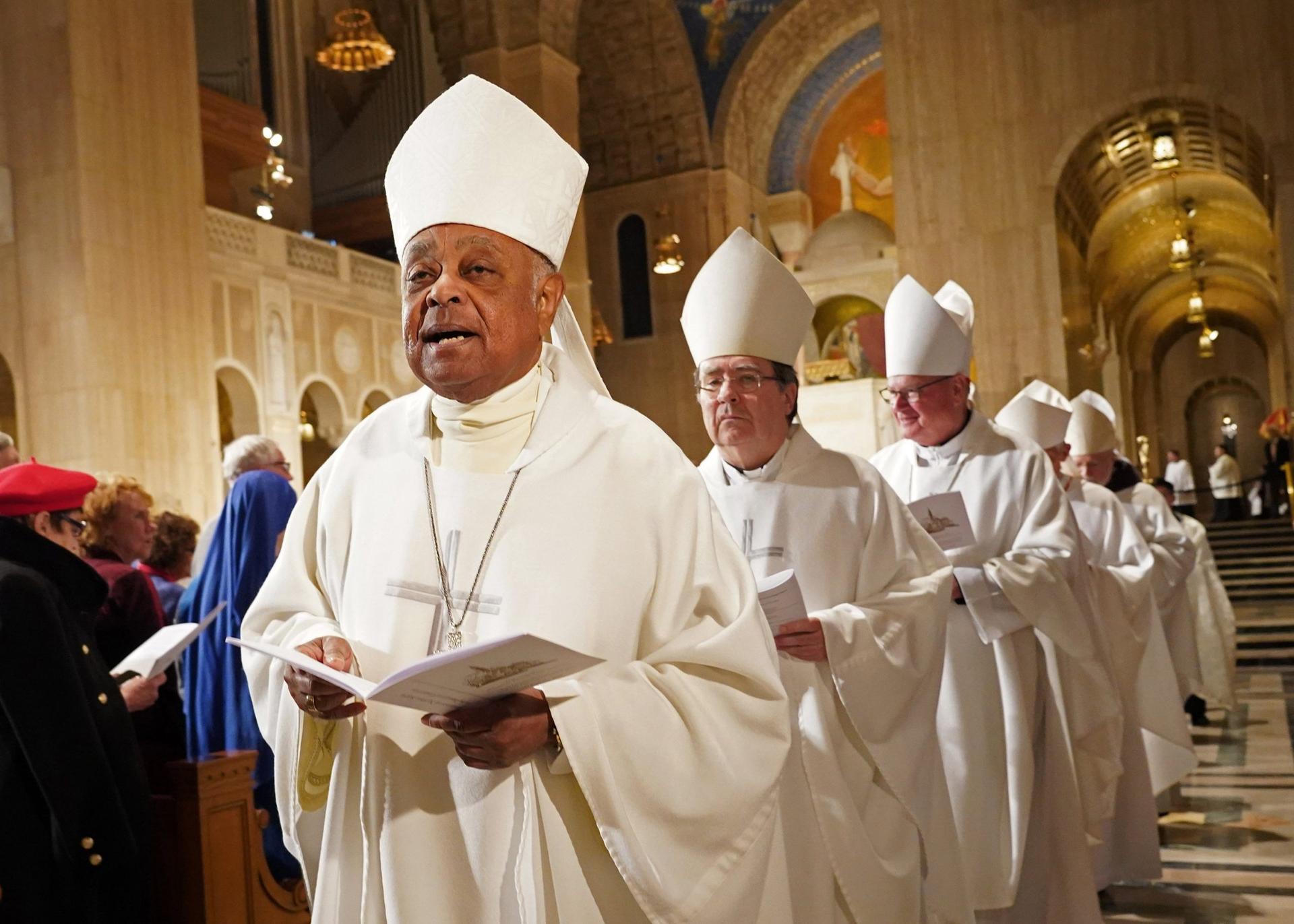 An outpouring of support for first African American cardinal