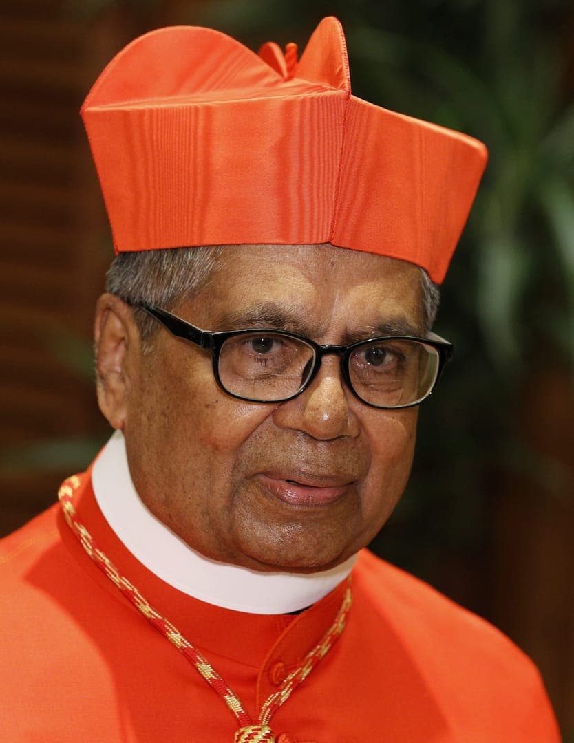 Malaysia’s first cardinal dies at the age of 88