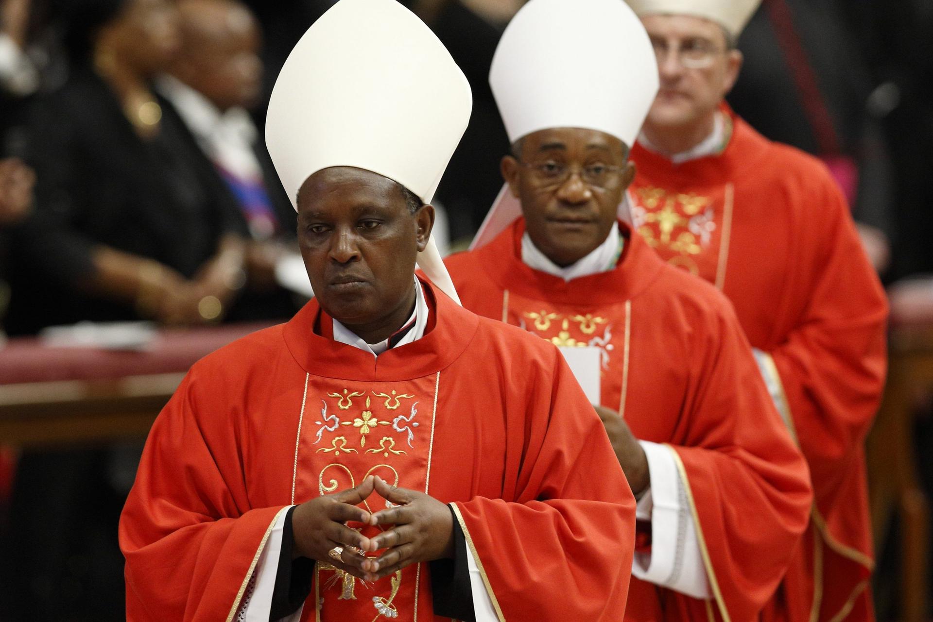 First cardinal for Rwanda seen as approval of church’s reconciliation role