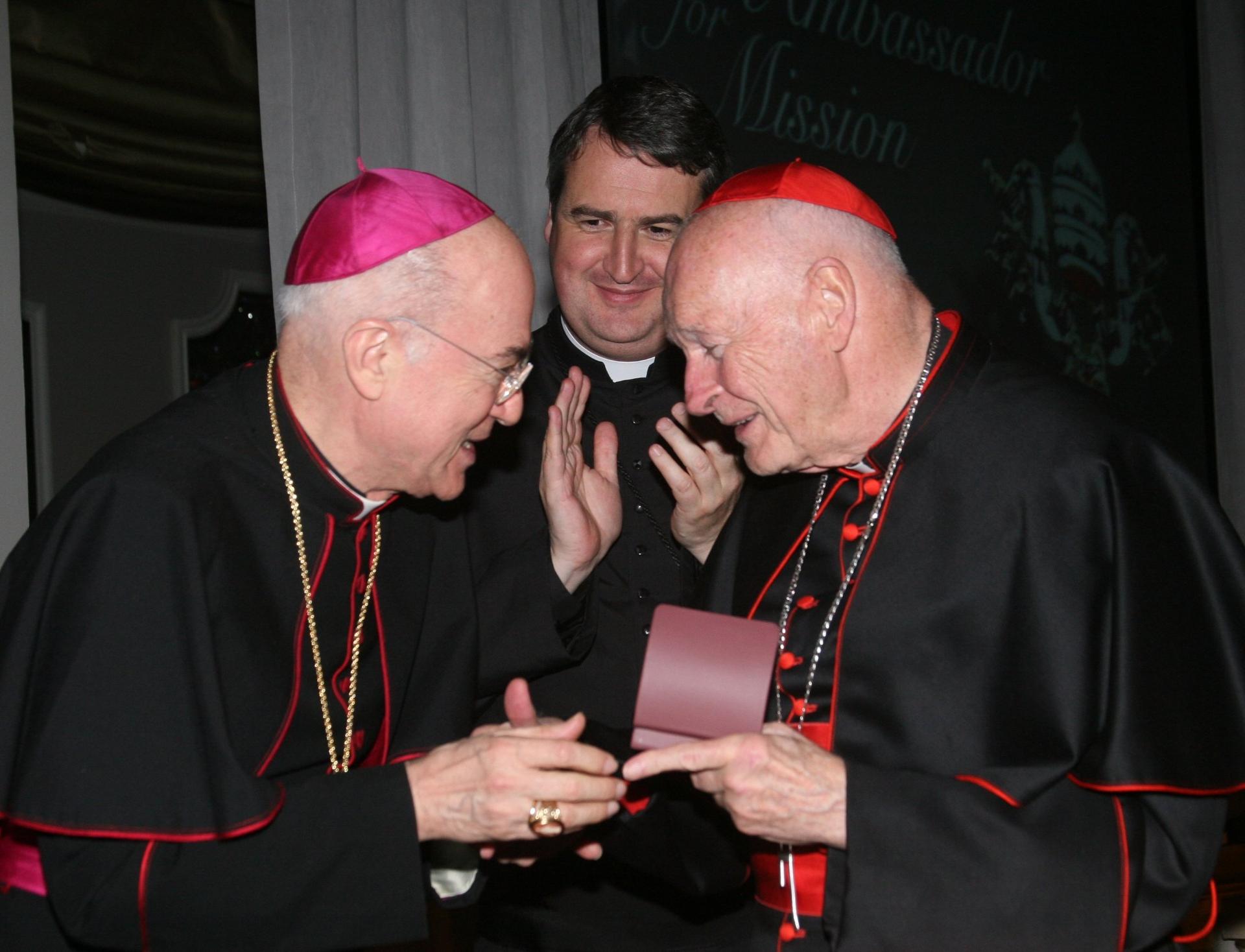 Victims ‘welcome’ McCarrick report, but say accountability needed