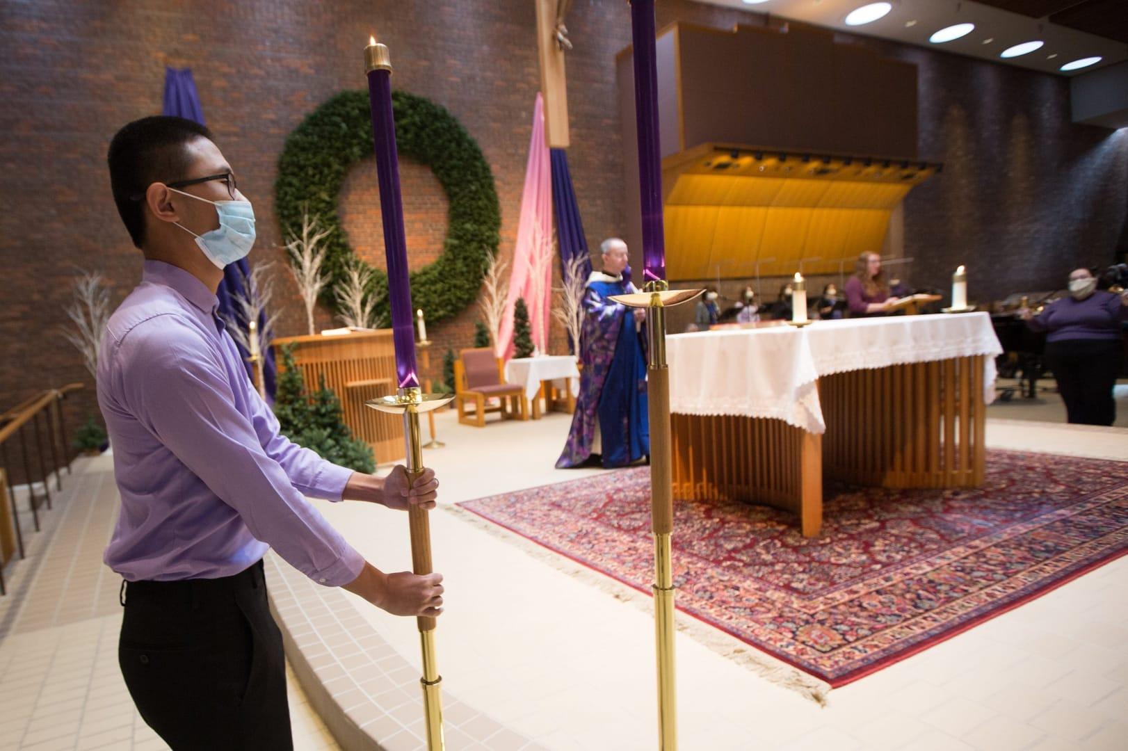 Catholics say they’re able to deepen their approach to Advent season this year