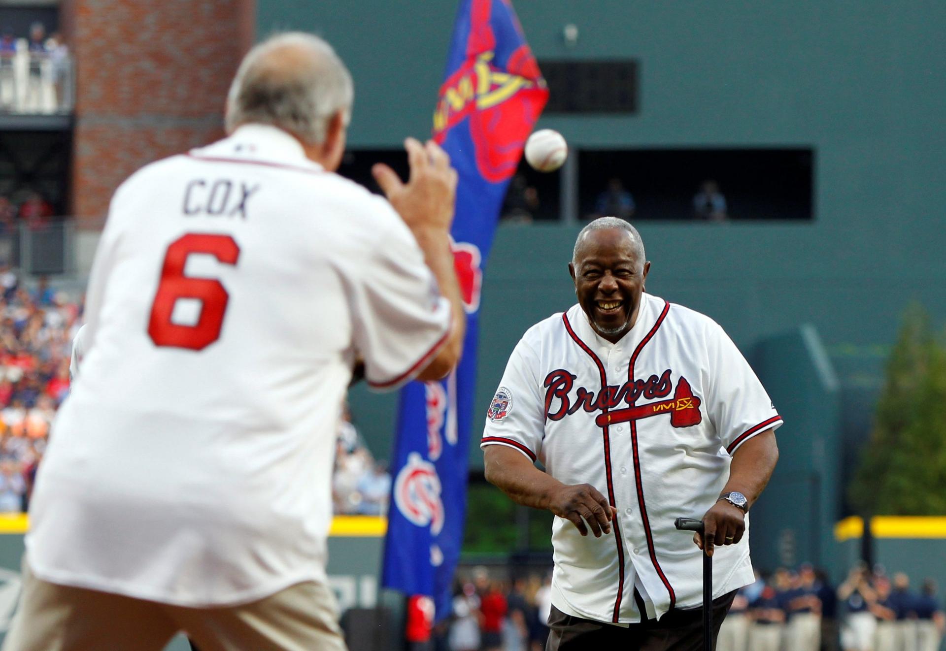 Home run king Hank Aaron overcame racism to excel on and off the field