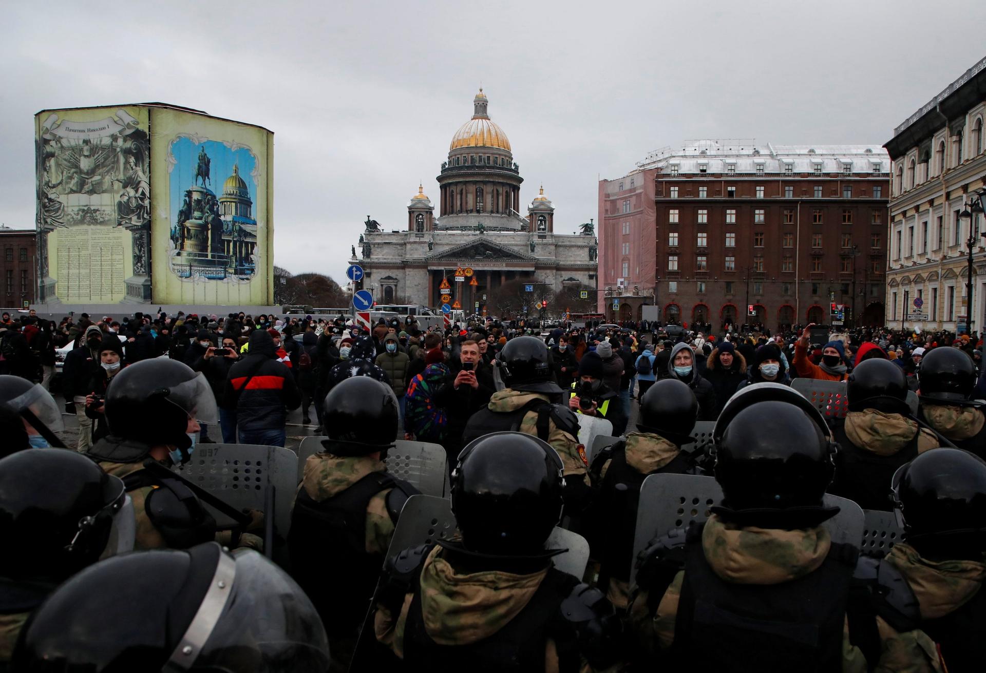 ‘Church shouldn’t stay silent,’ church official says amid Russian protests