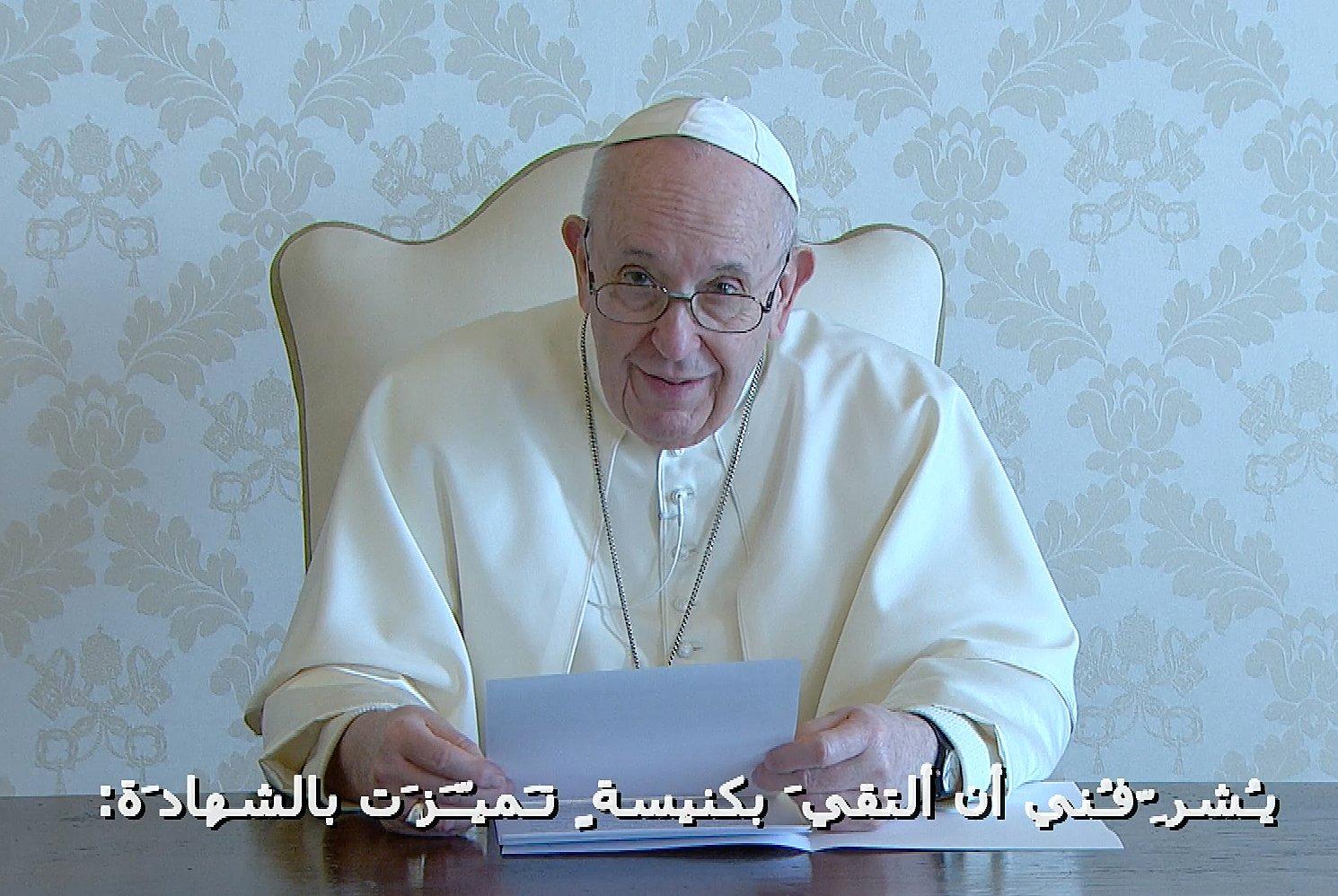 ‘Finally,’ pope says he will be able to make pilgrimage to Iraq