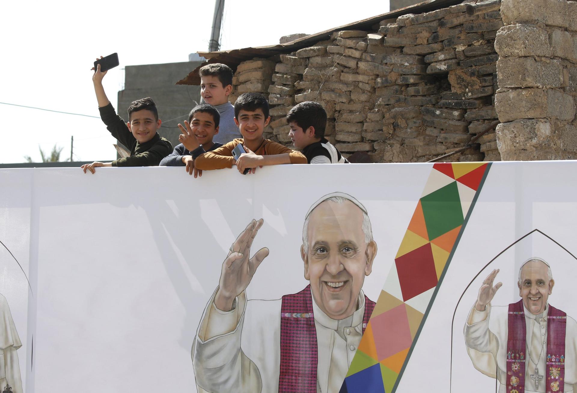 Iraqis hope papal visit offered a ‘roadmap’ to country’s future