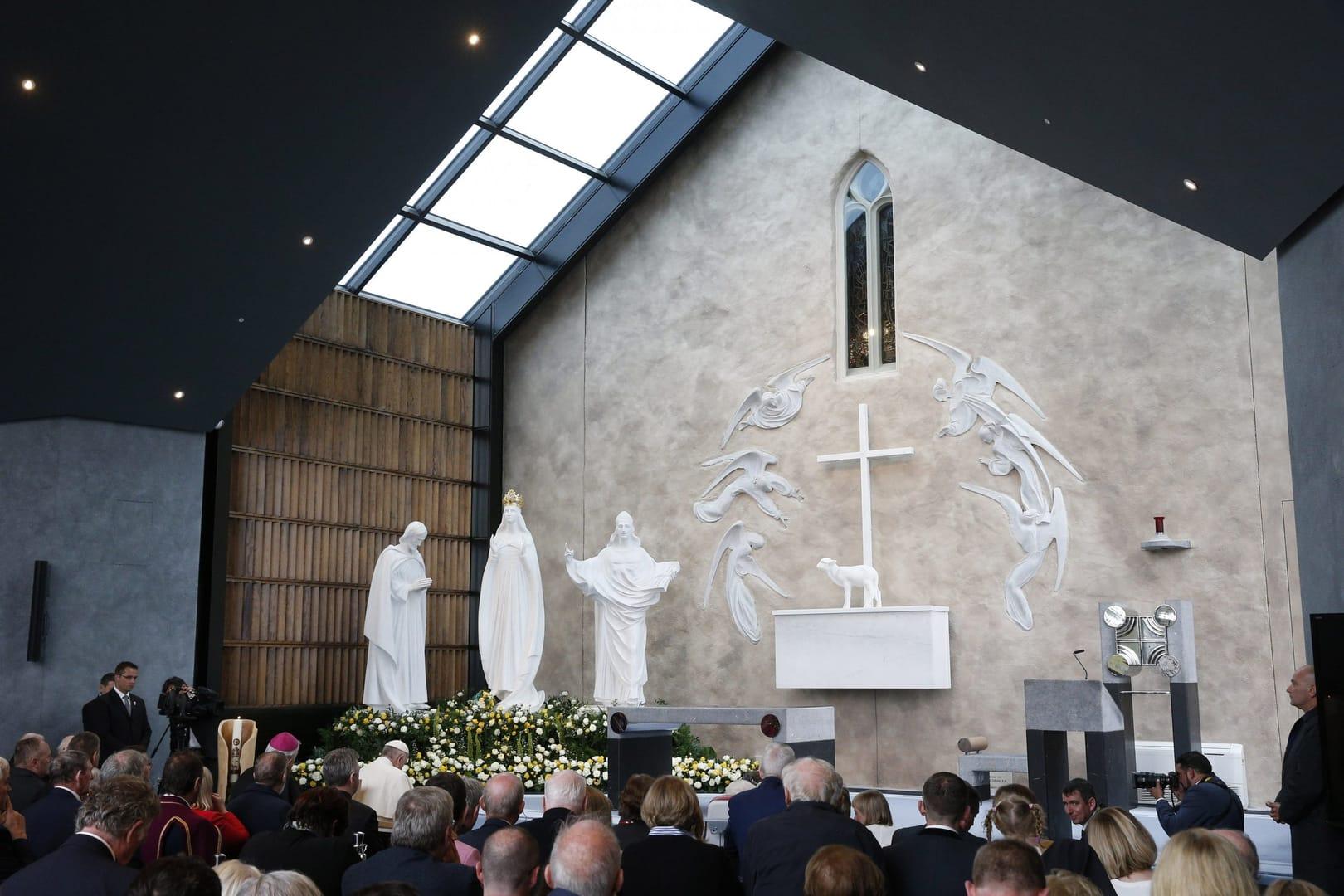Pope elevates Ireland’s national Knock Shrine to international status