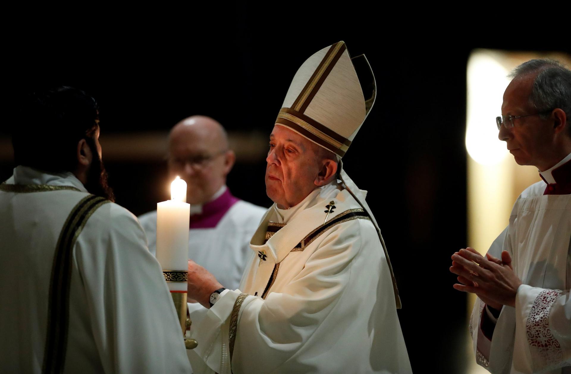 Vatican releases pope’s Holy Week, Easter schedule