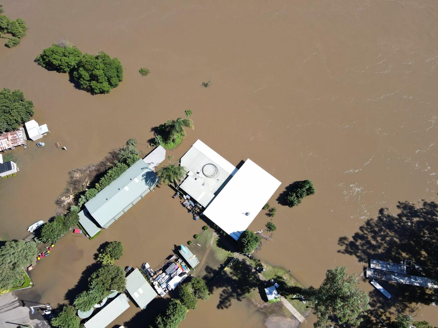 Pope encourages Australians affected by severe flooding