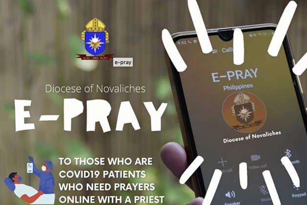 Philippine diocese launches app to link COVID-19 patients with priests