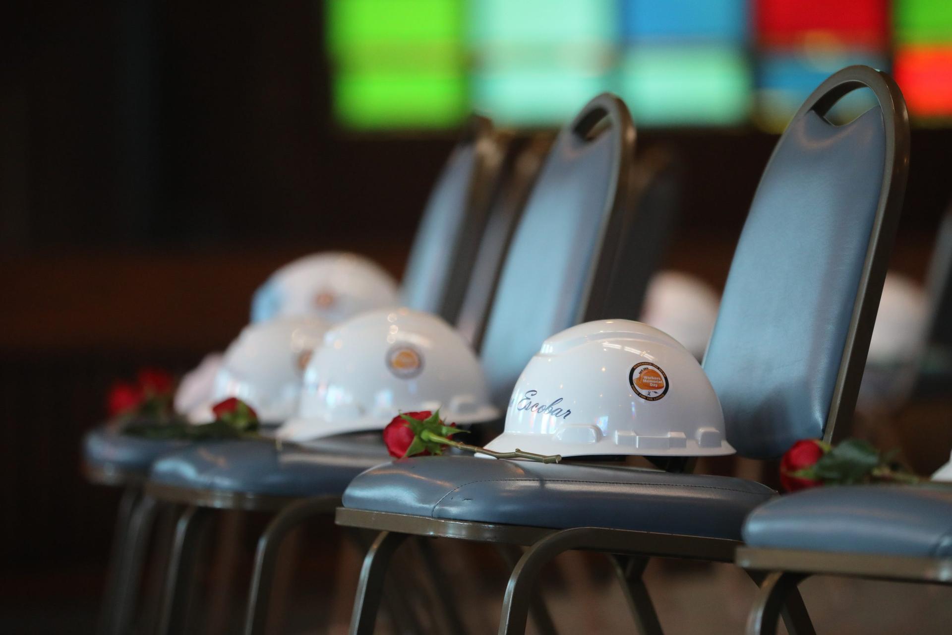 Construction workers killed on job in past year remembered in special Mass