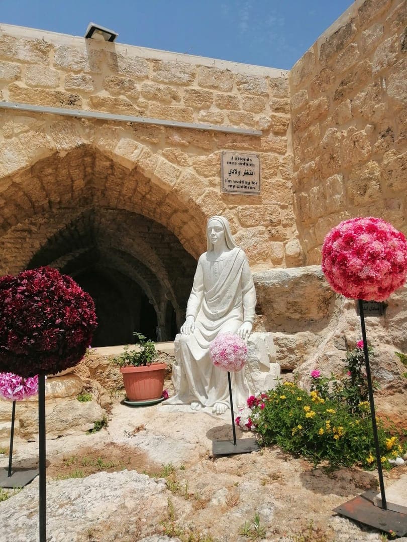 Lebanese sanctuary where Mary, Jesus rested is ‘very holy land’