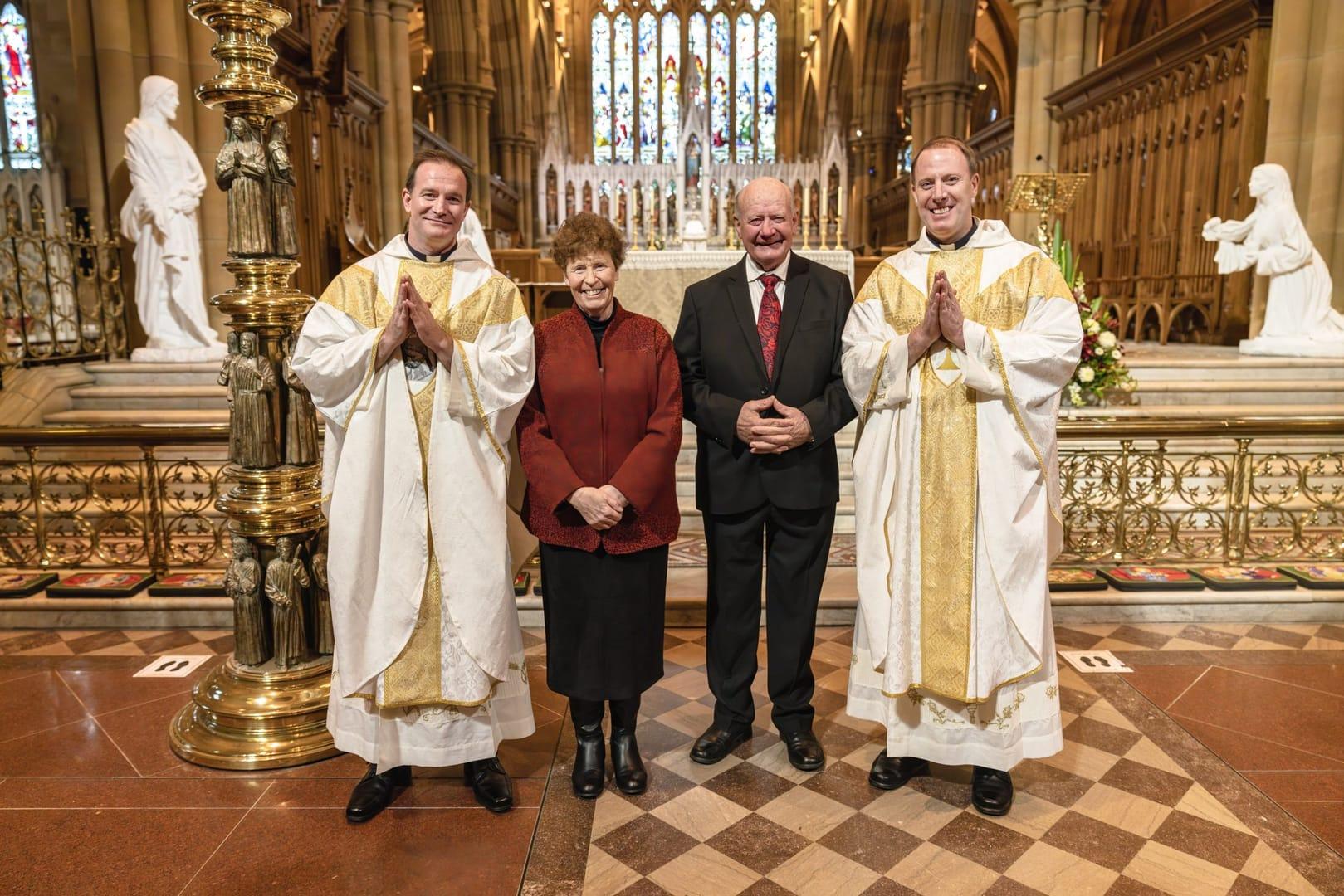 Australian brothers’ ordination completes hat trick of religious vocations
