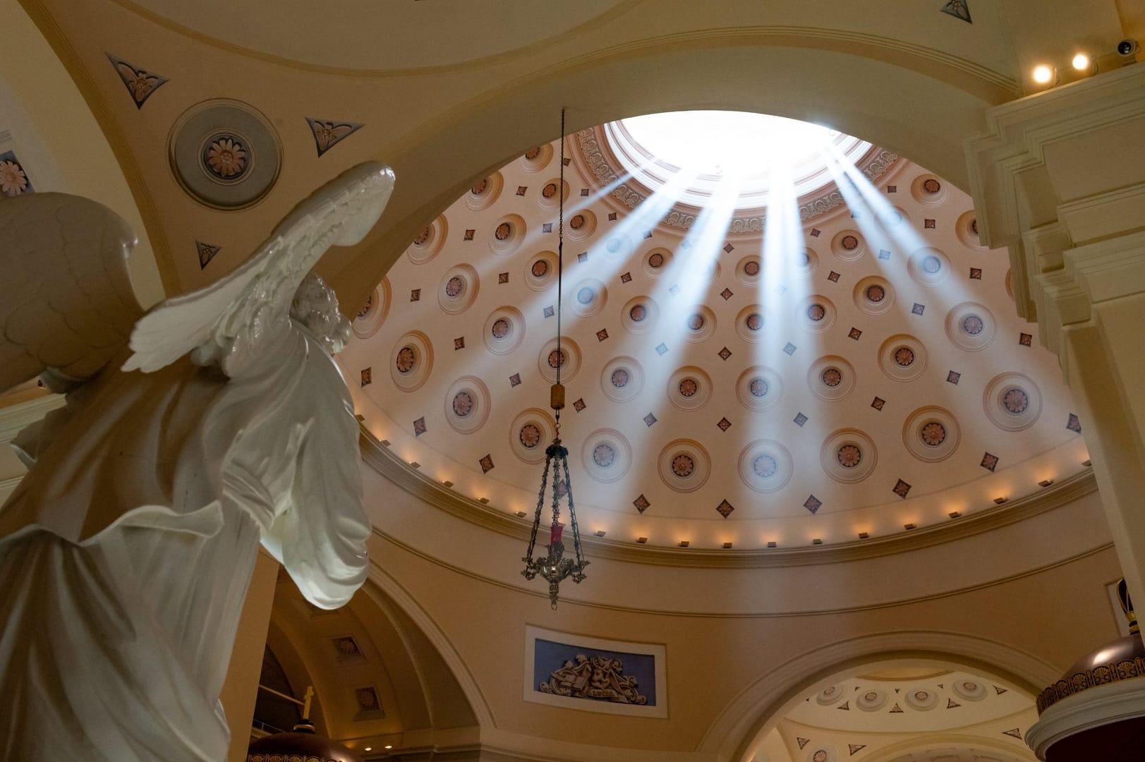 Baltimore Basilica marks bicentennial with new perpetual adoration chapel