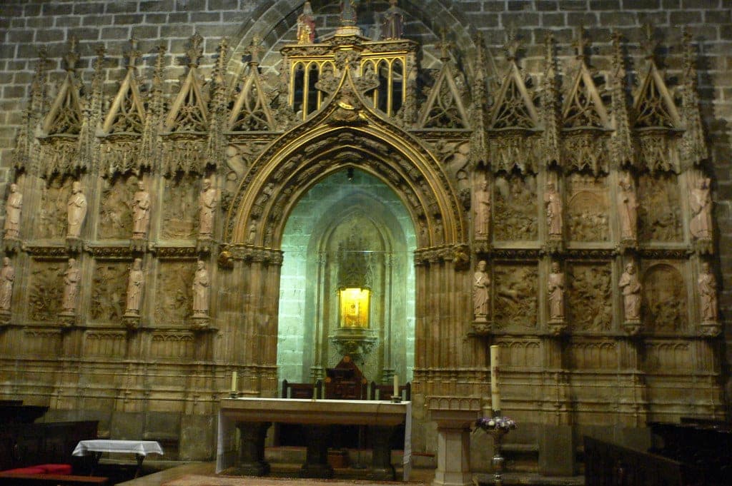 Is the Holy Grail really in the Valencia Cathedral in Spain?