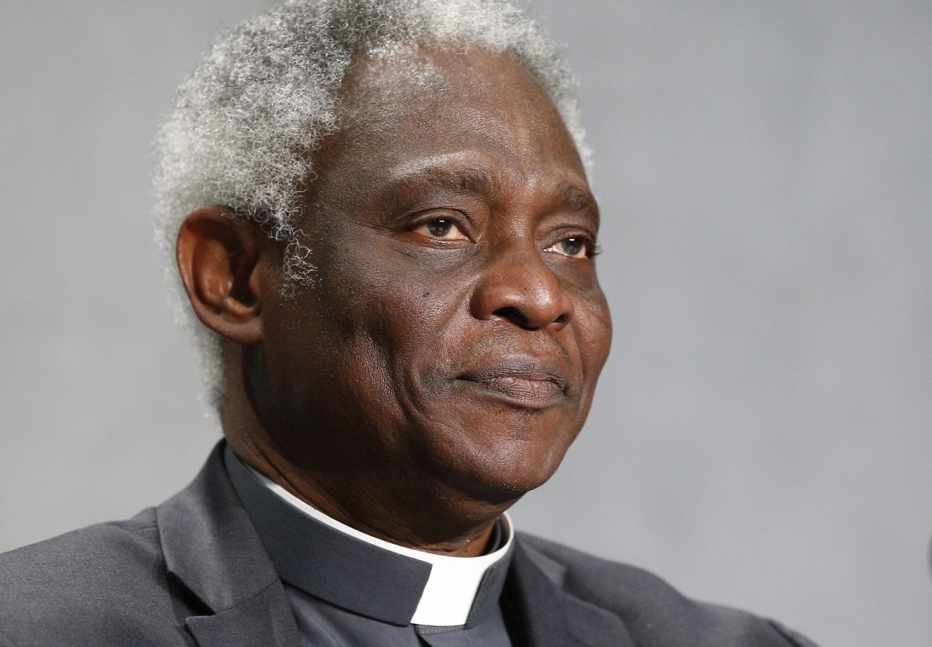 Turkson on resignation: It’s up to the pope to decide