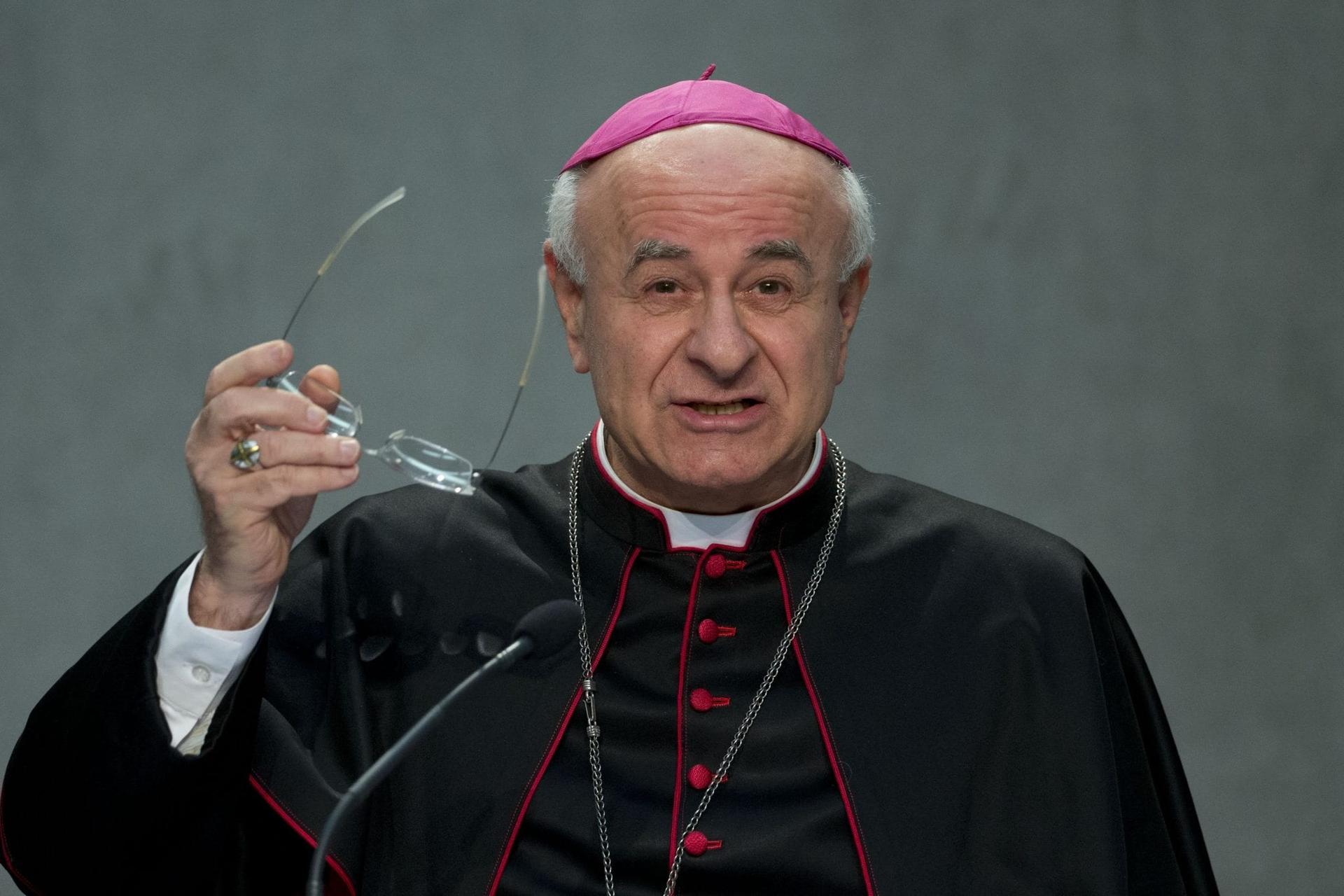 Pope’s new point man on life muses about death
