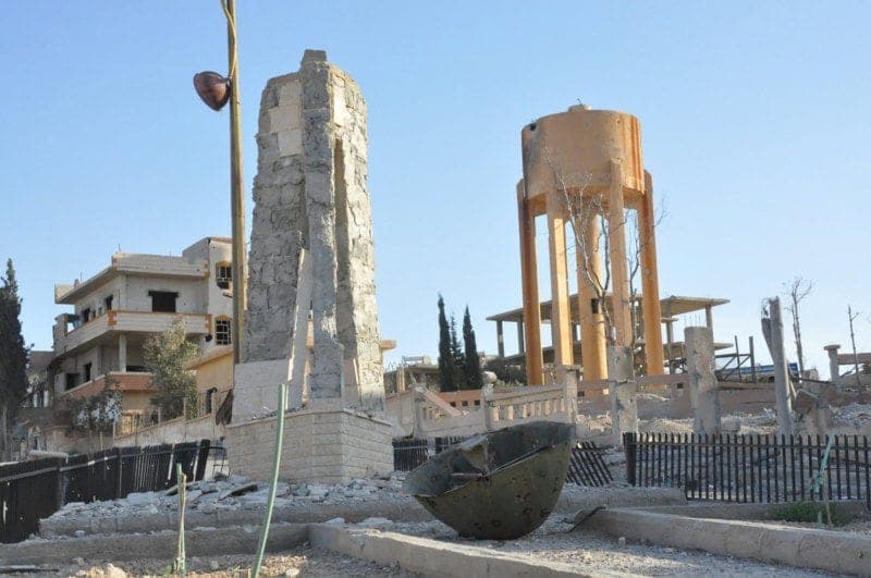Saint’s relics found in rubble of church destroyed by terrorists