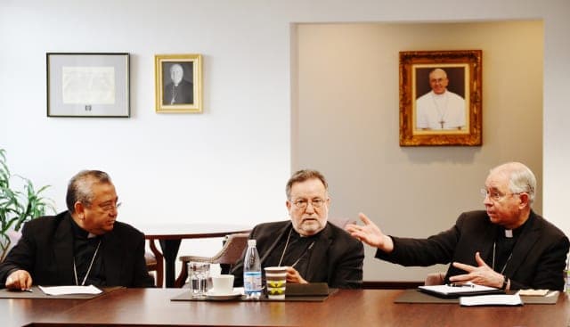 U.S., Mexico Catholic bishops meet to renew their ‘Alta-Baja’ friendship
