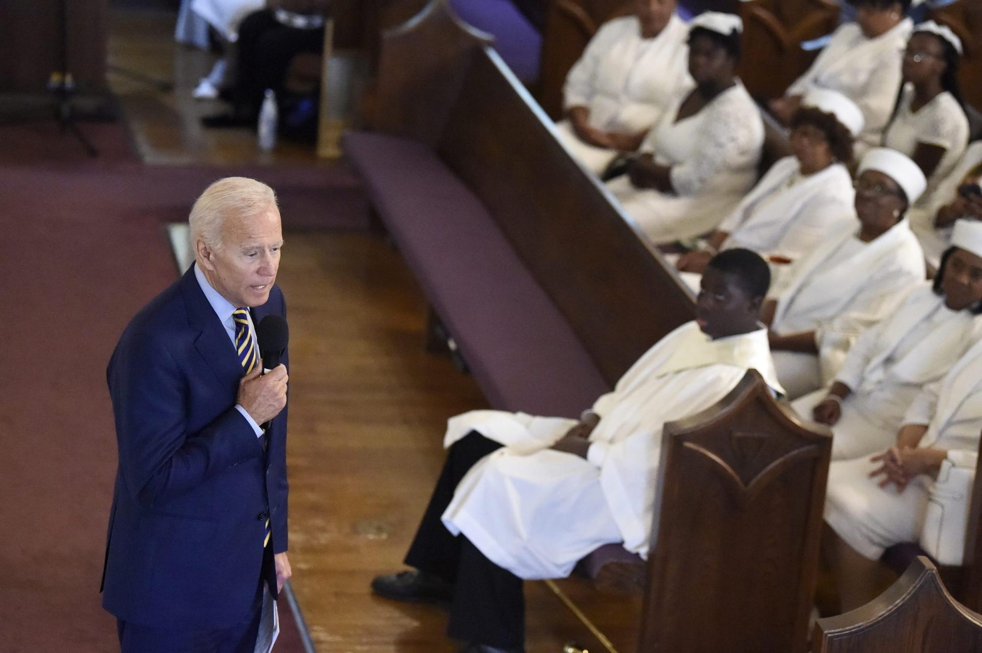 Biden’s communion denial highlights faith-politics conflict