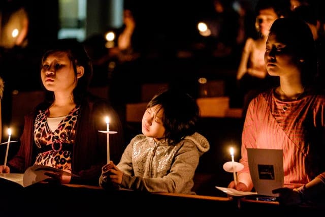 Roman Missal calls Easter Vigil ‘mother of all vigils’ for a reason