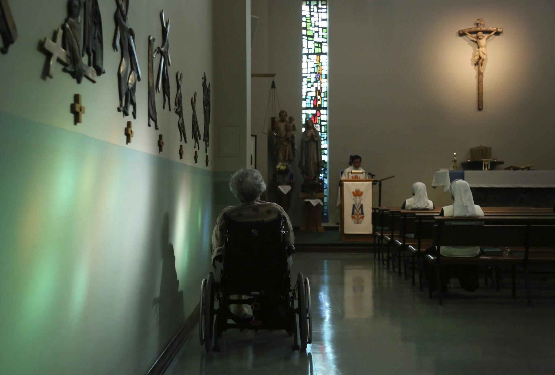 ‘How many of us will be left?’ Catholic nuns face loss, pain