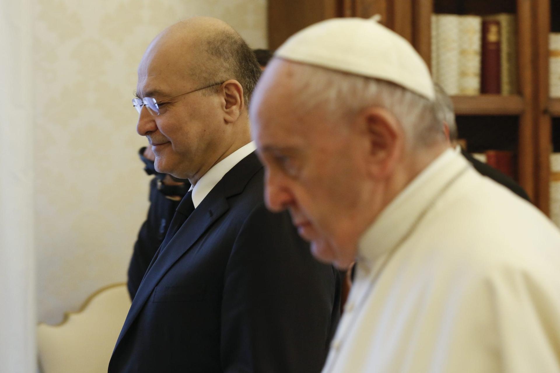 Papal visit to Iraq will have geopolitical undertones