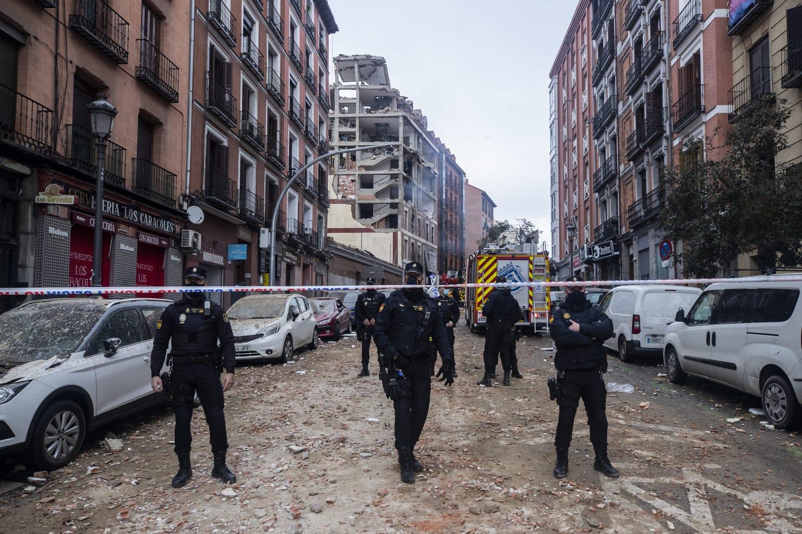 Gas explosion rips through Church-owned building in Madrid, killing 4