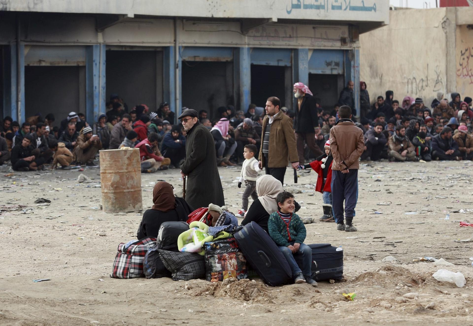 No big New Year’s celebrations for displaced Iraqis