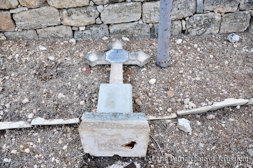 Holy Land cemetery vandalism, Coptic monk’s arrest concerns church leaders