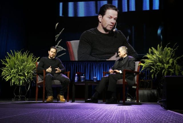 Actor Mark Wahlberg’s faith journey leaves impression on young adults