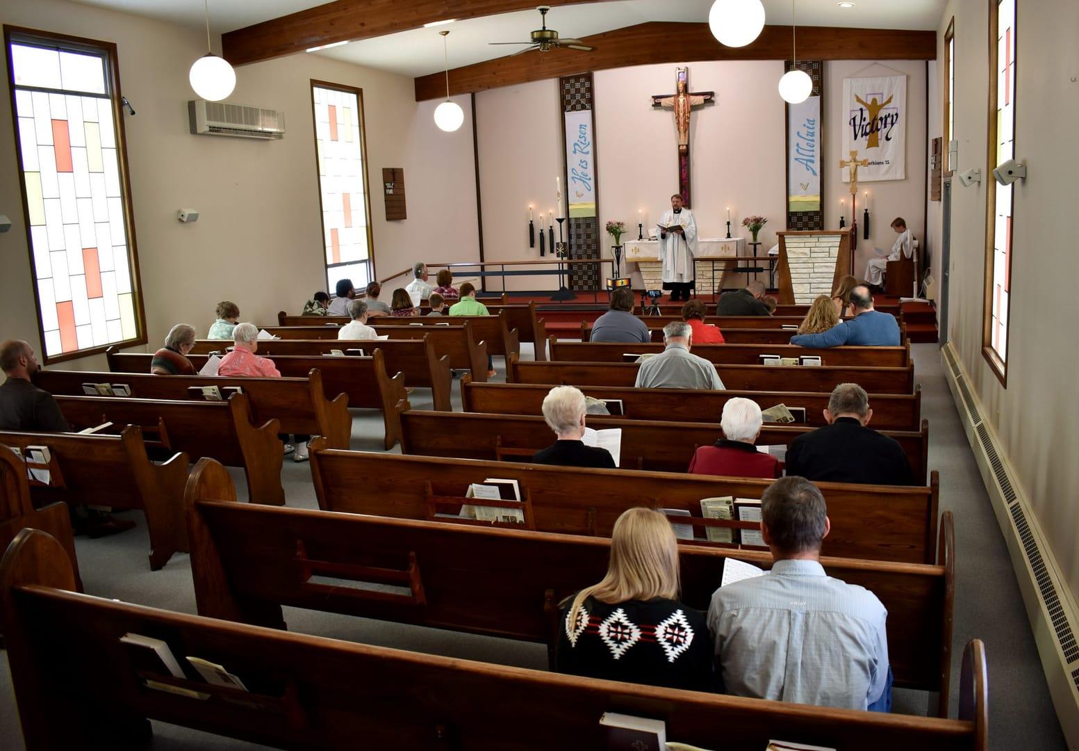 Church services resume as Montana takes first step to reopen