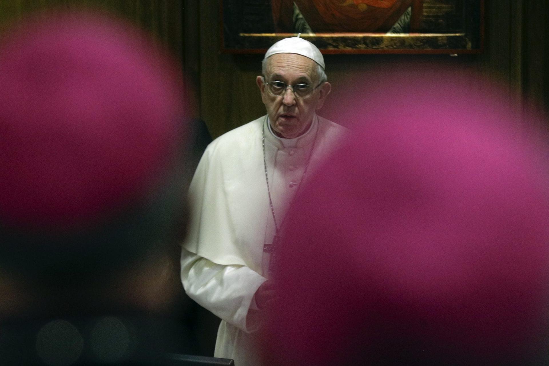 Pope Francis taps loyalists for key roles in Synod of Bishops
