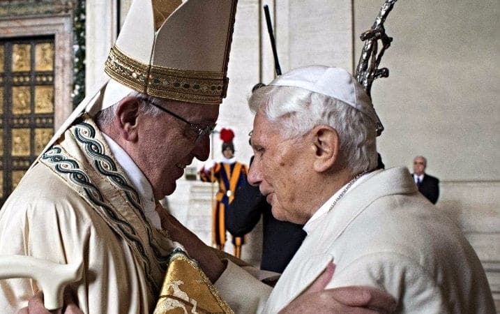 Busy Benedict XVI offers new peek into physical condition, daily routine