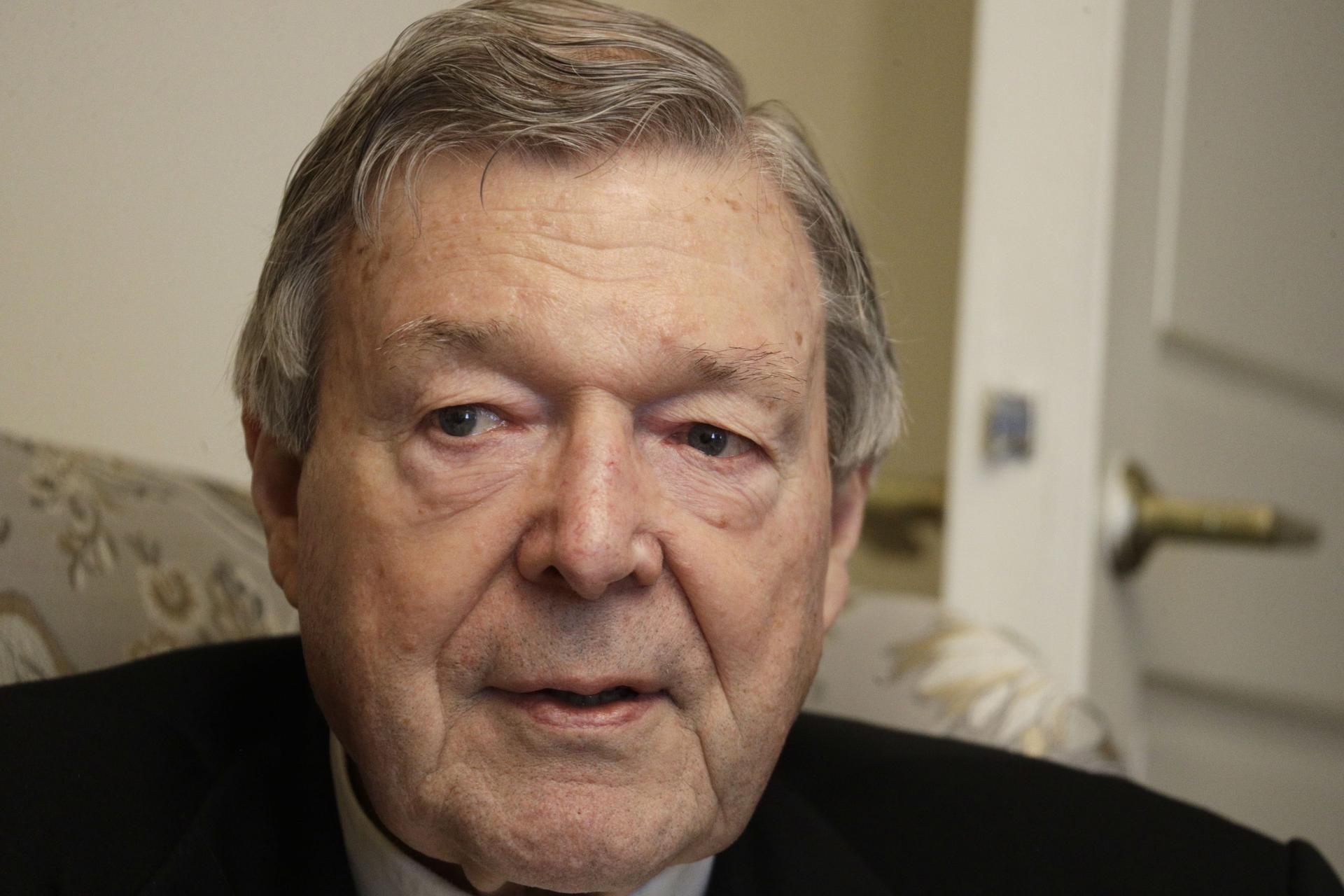 Cardinal Pell calls for Vatican reprimand over sexuality remarks