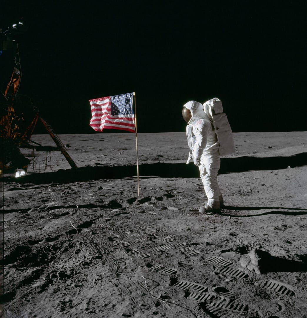 50 years on, moon landing still generates a wistful sense of wonderment
