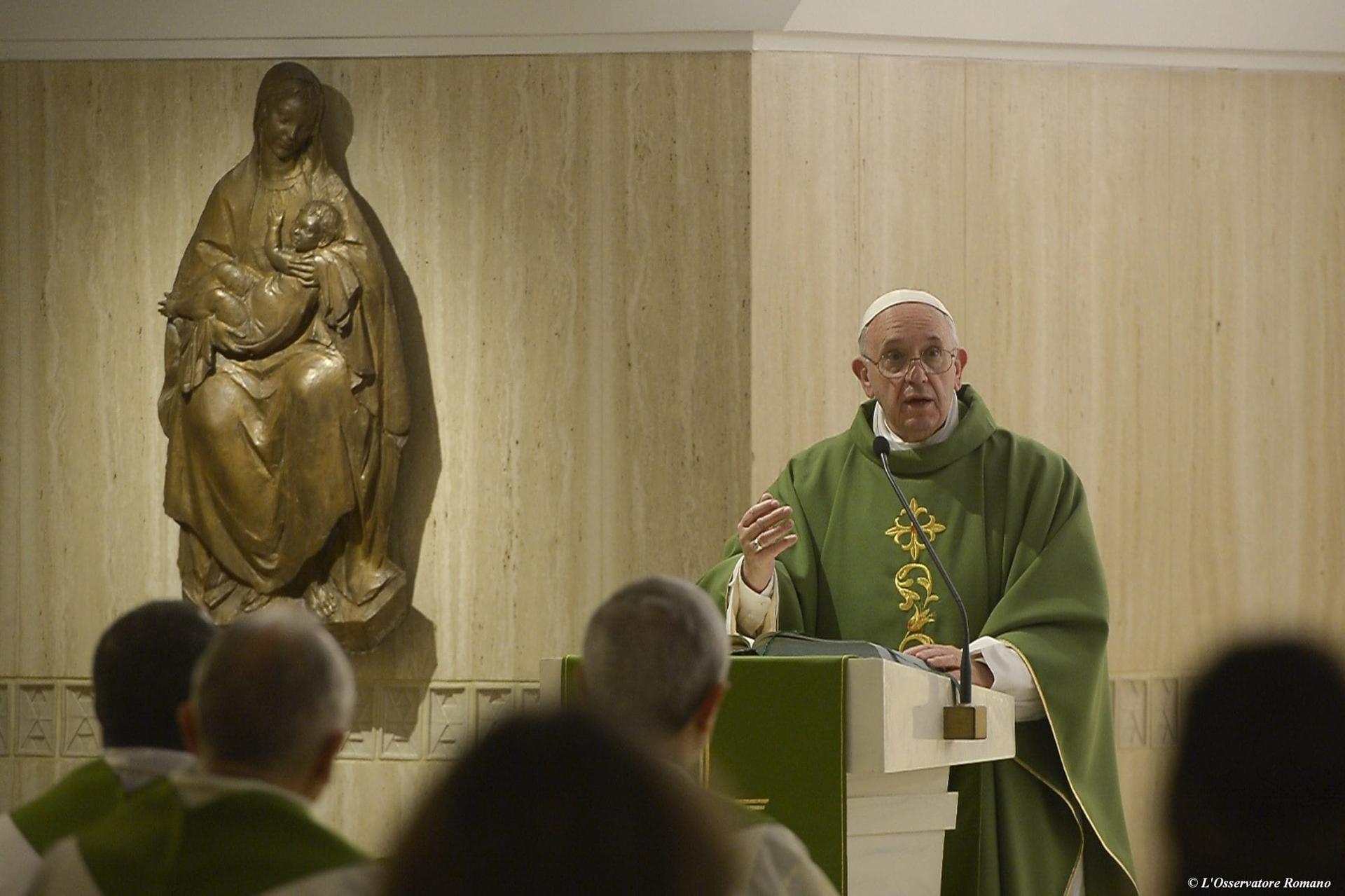 Pope backs conscientious objection rights for Christians