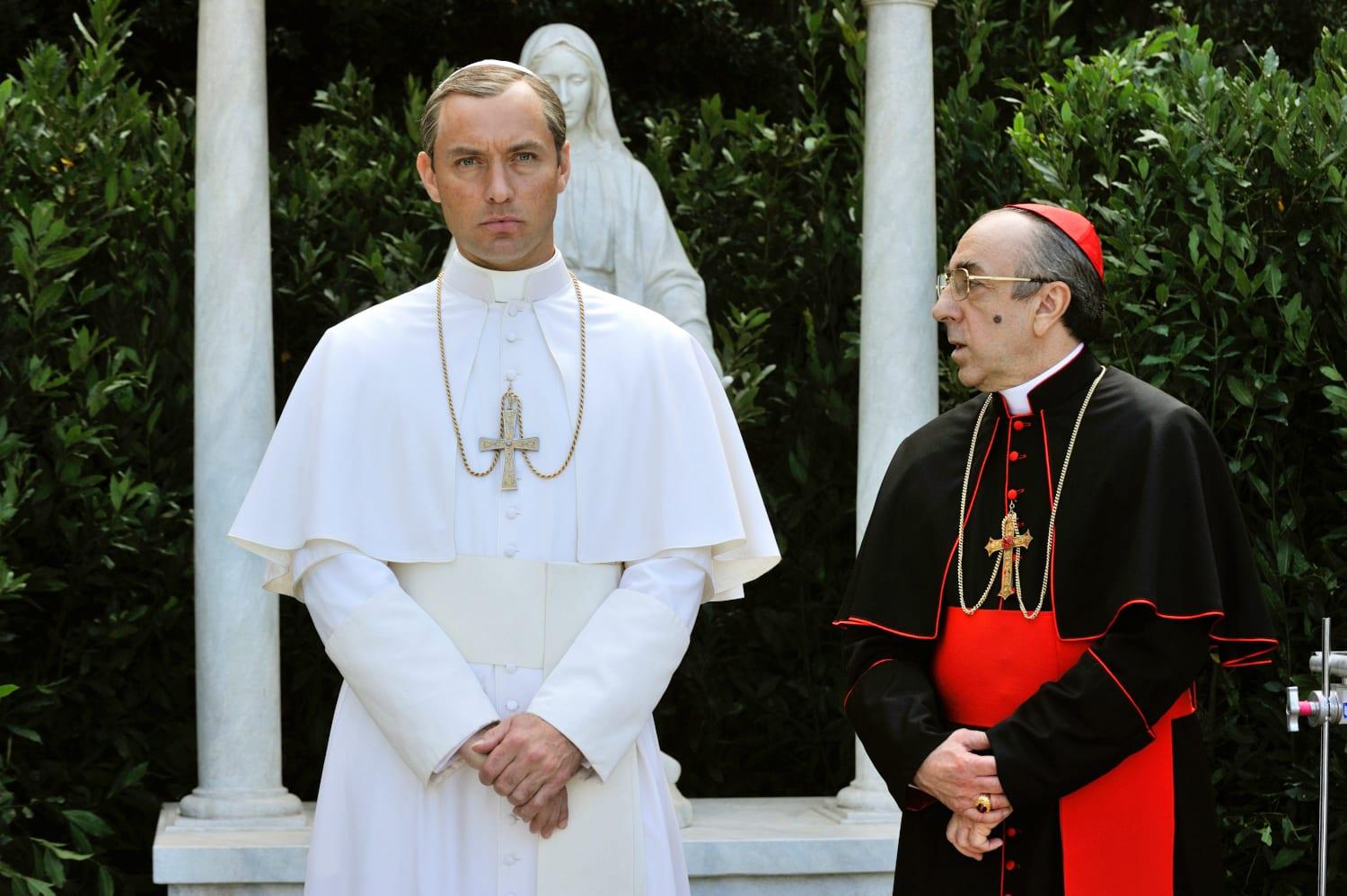 Jude Law stars as a disruptive pontiff in HBO’s ‘Young Pope’