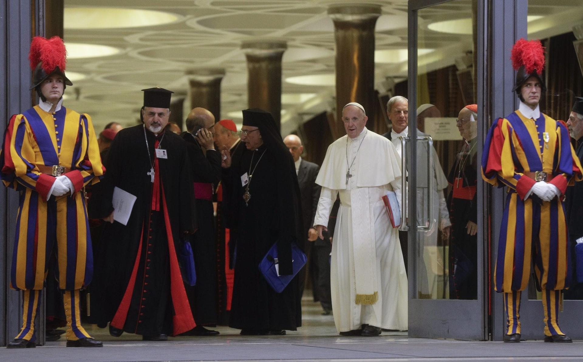 Synod says young people in difficulty aren’t problems but protagonists