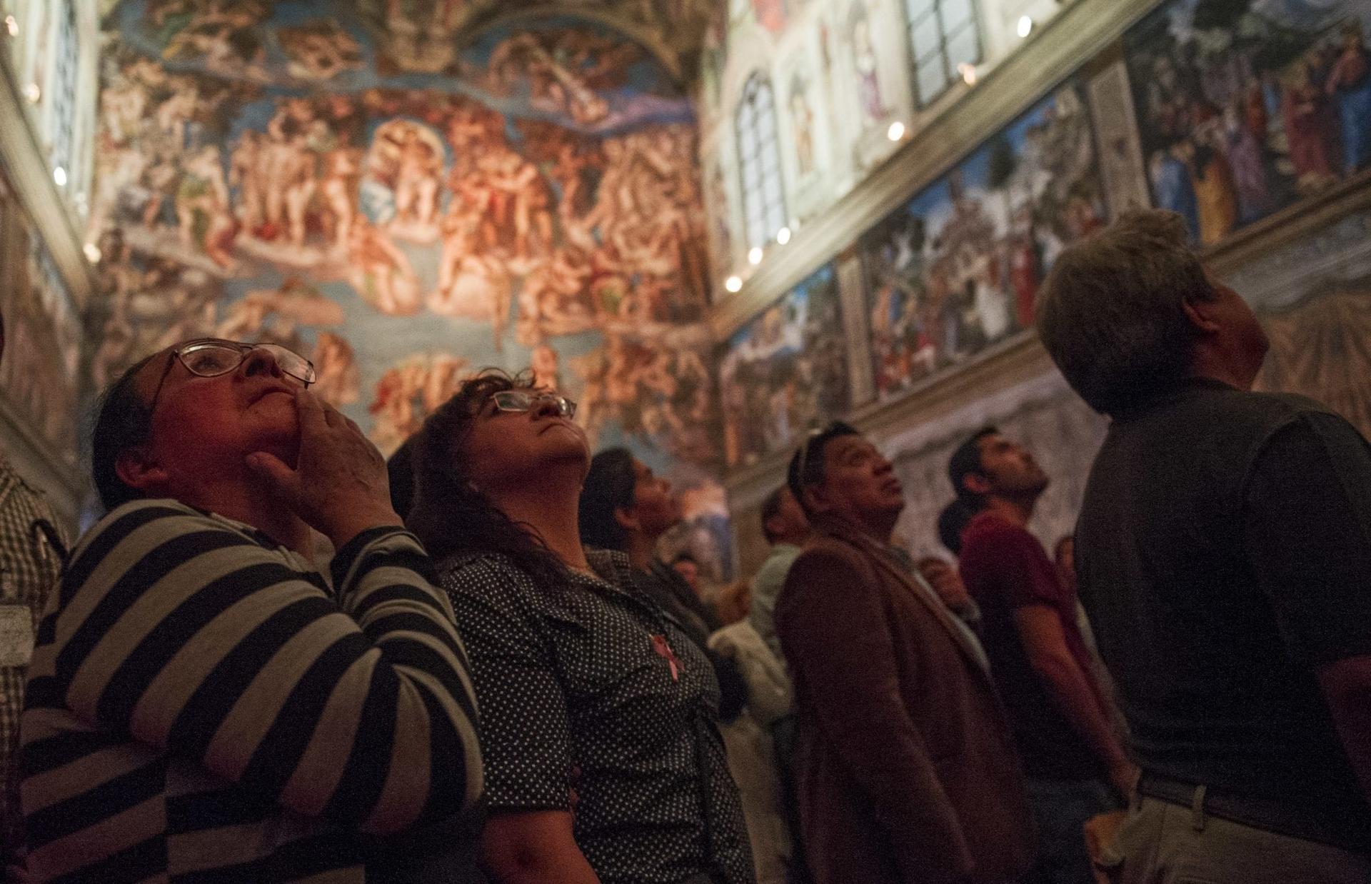 Sistine Chapel replica unveiled in Mexico City